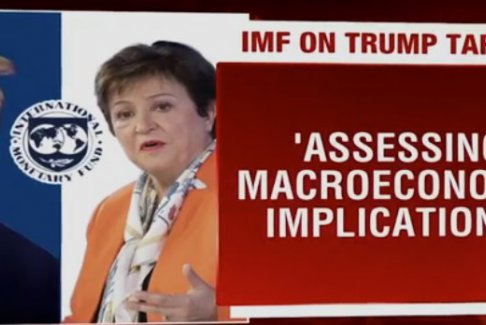 美股全線暴跌 特朗普關稅導致華爾街大跌