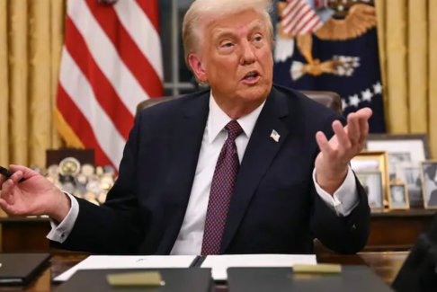 特朗普稱盡管關稅戰火紛飛 股市仍將“繁榮”