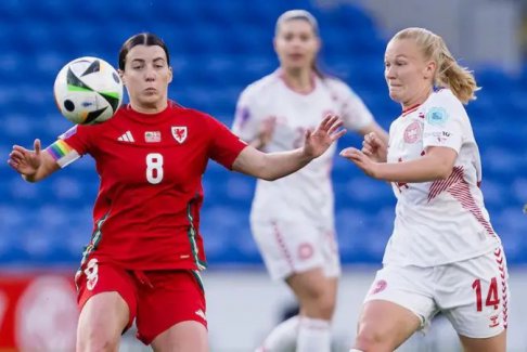 歐洲女子國家聯賽甲級聯賽威爾士1-2丹麥