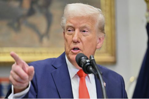 特朗普沒有考慮推遲對等關稅