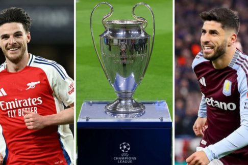 歐冠四分之一決賽對陣