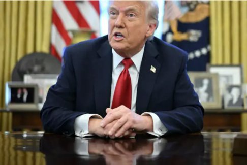 特朗普稱美國正與伊朗就核計劃進行直接會談