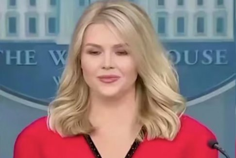 白宮發言人多件著裝都是中國制造