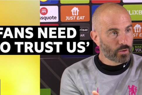 馬雷斯卡：切爾西球迷應(yīng)該相信我