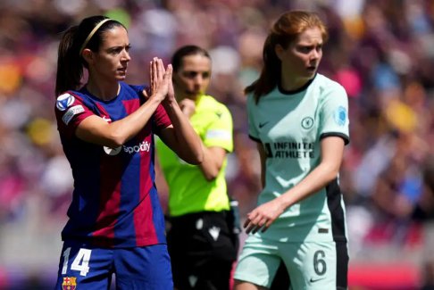 女足歐洲冠軍聯賽半決賽切爾西VS巴薩