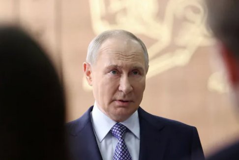 普京首次表示愿意與烏克蘭進(jìn)行停火談判