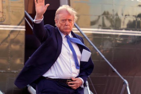 特朗普稱“克里米亞將留在俄羅斯”