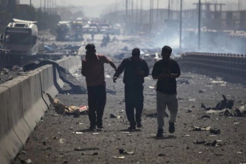 伊朗阿巴斯港發生爆炸 造成28人死亡