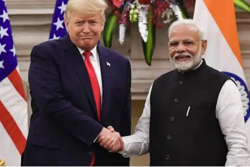 特朗普稱與印度的關稅談判進展順利