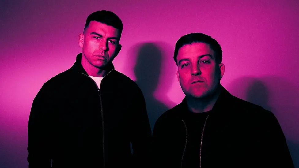 Tigerblind成員LiamHincks(左)和ThomasJones