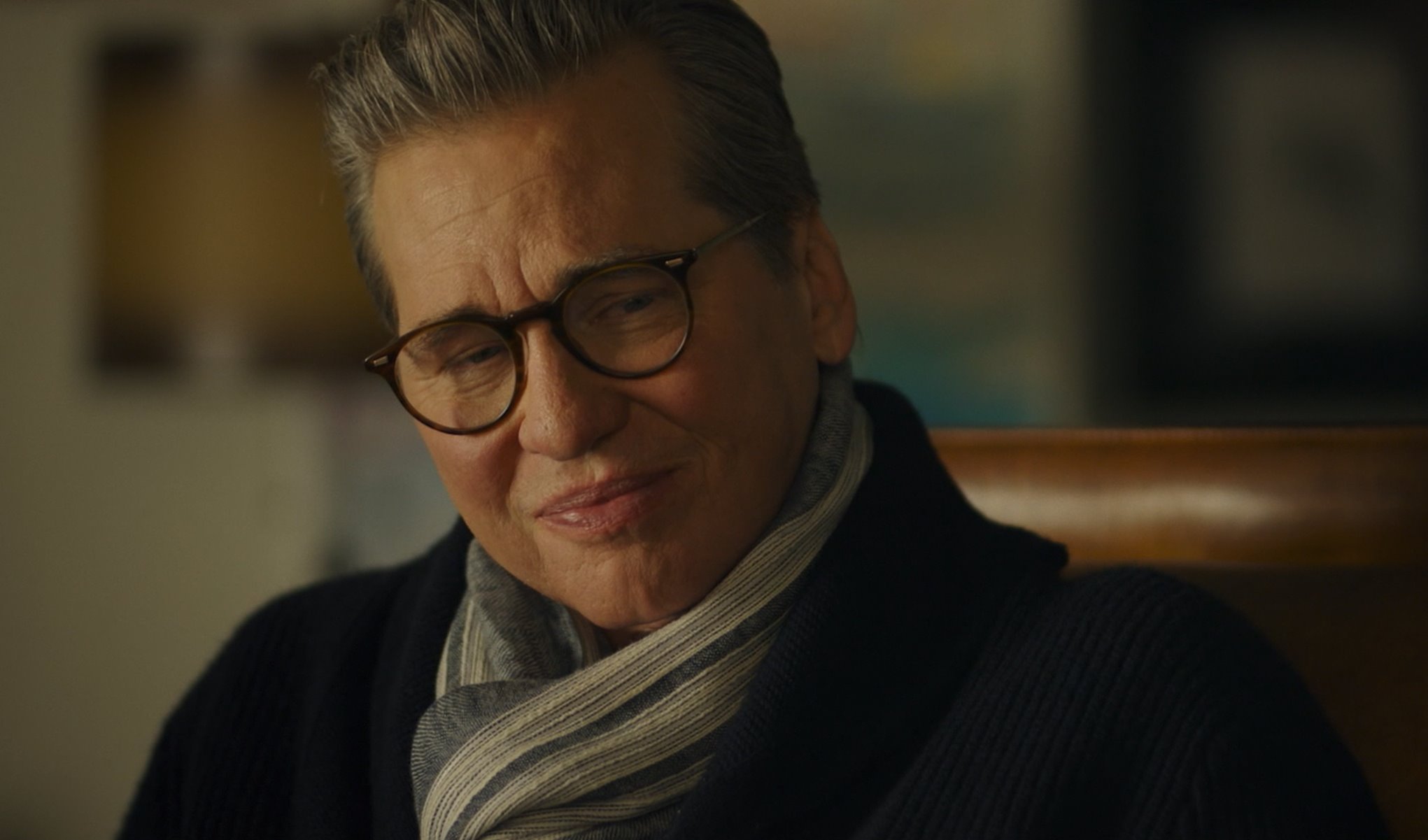 好萊塢男星方&middot;基默出演壯志凌云2，飾演冰人。