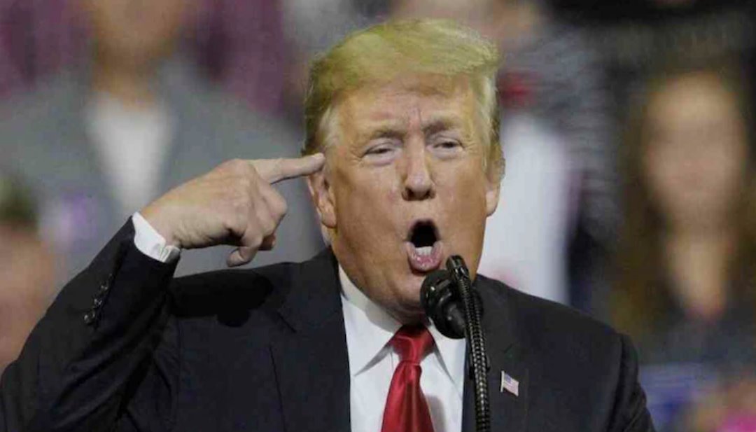 特朗普：&ldquo;堅持下去，這并不容易&rdquo;