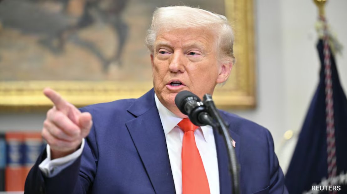 隨著貿易戰升級，唐納德&middot;特朗普將對華關稅提高至104%。