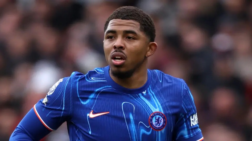 韋斯利&middot;福法納本賽季已代表切爾西出場14次