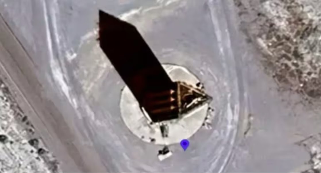 谷歌地球發現美國51區空軍基地神秘塔樓