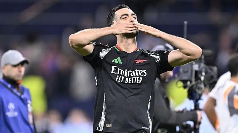 阿森納是唯一進入歐冠半決賽的英格蘭俱樂部