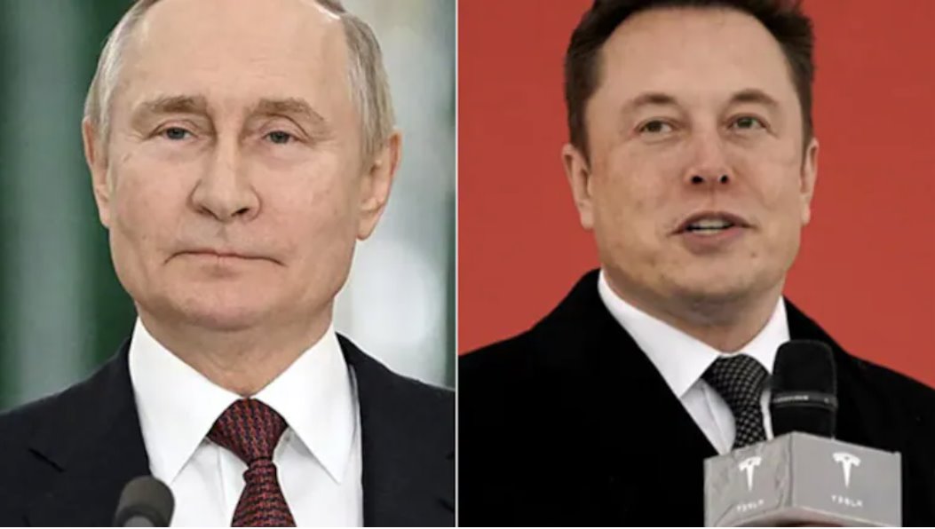 普京高度贊揚馬斯克,將他比作蘇聯太空英雄