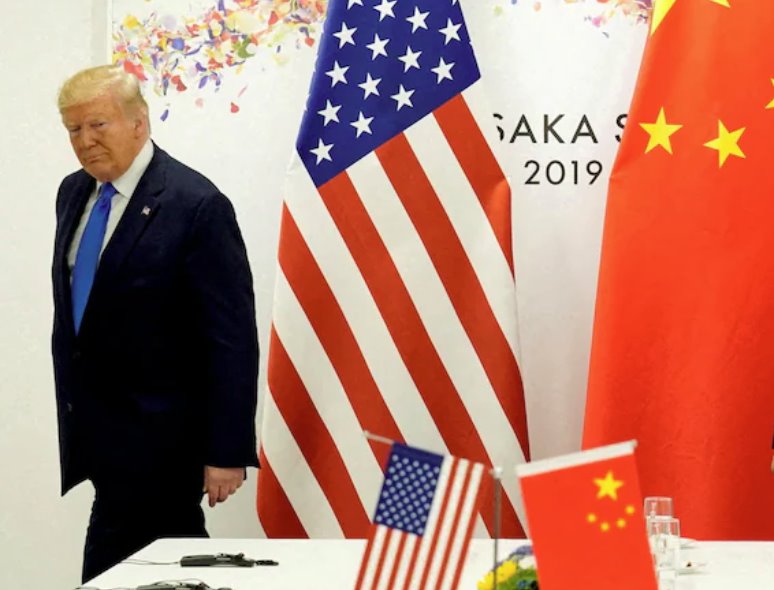 中國對與美國簽署貿易協議的國家發出警告