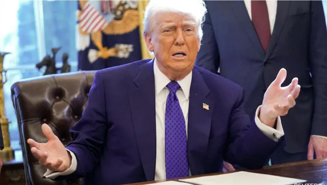 特朗普準備結束與中國的貿易戰？他稱關稅將下調。