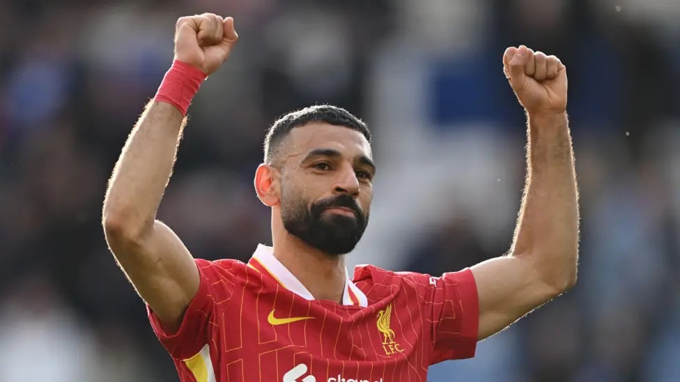 利物浦前鋒穆罕默德&middot;薩拉赫：利物浦本賽季33場英超聯(lián)賽僅輸了兩場