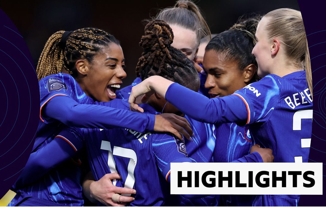 切爾西擊敗水晶宮,距離WSL冠軍更近一步