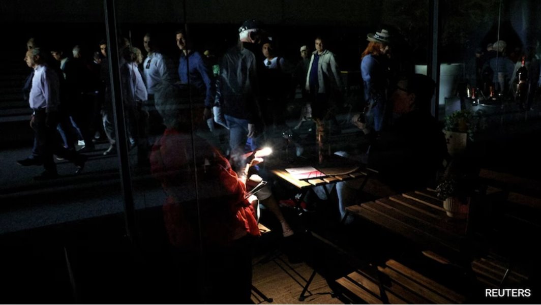 西班牙、法國、葡萄牙發生特大停電