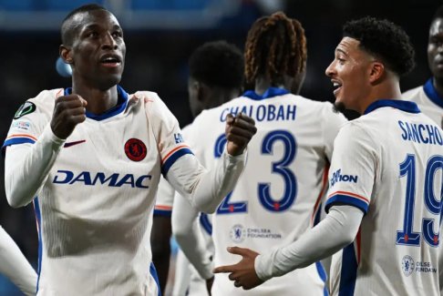 歐足聯(lián)聯(lián)合會(huì)杯半決賽尤爾加登1-4切爾西