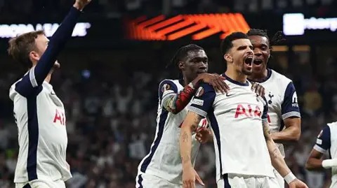 歐足聯歐洲聯賽半決賽托特納姆熱刺3-1博德