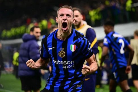 歐冠聯賽半決賽國際米蘭4比3巴塞羅那