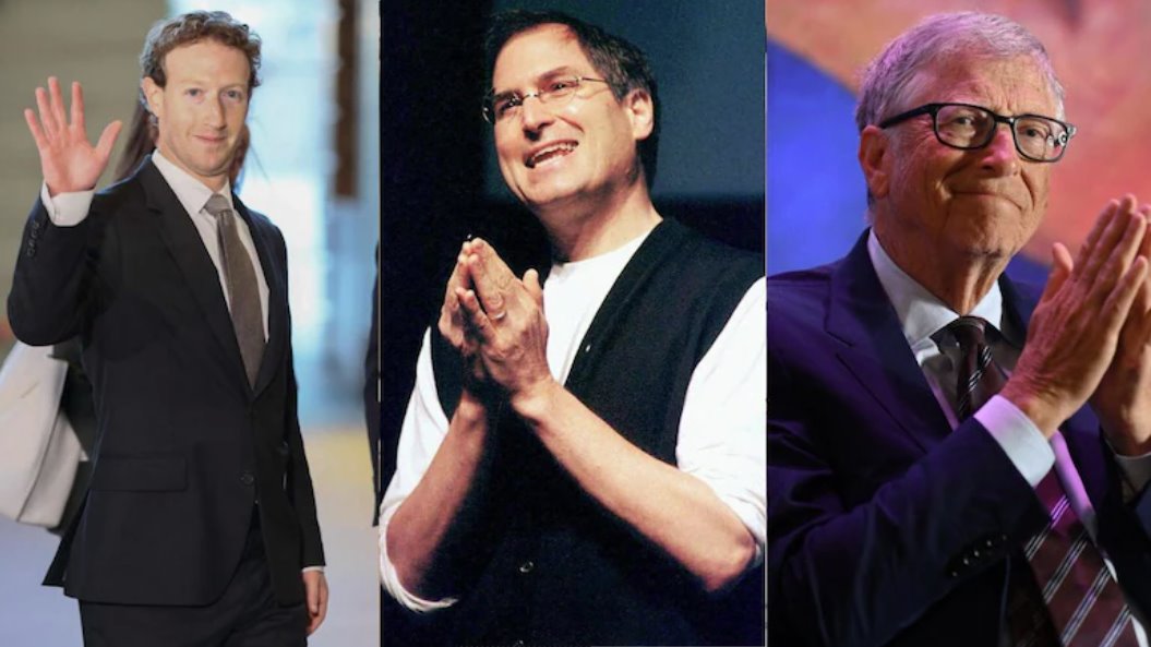 科學(xué)家揭開史蒂夫·喬布斯、馬克·扎克伯格和比爾·蓋茨成功的秘訣