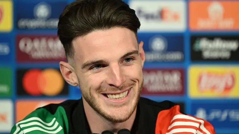 德克蘭·賴斯接受媒體采訪