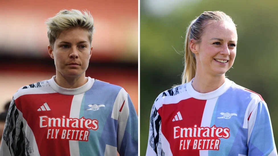 莉娜·赫蒂格和阿曼達·伊萊斯特