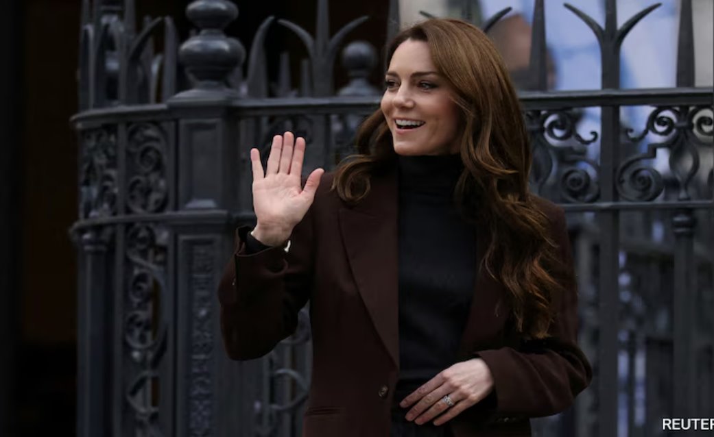 英國威爾士王妃凱瑟琳透露,過去一年來,大自然一直是她的避難所。