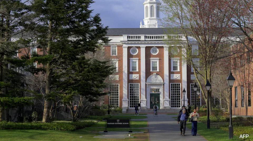 特朗普政府禁止哈佛大學招收國際生 現有外國學生必須轉學