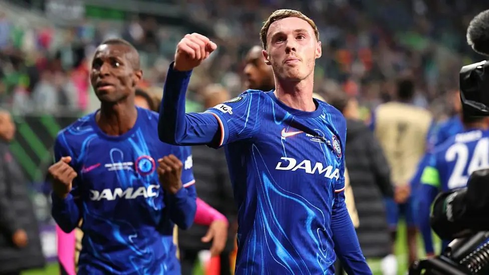 科爾&middot;帕爾默在英格蘭聯賽決賽中助攻切爾西首開??紀錄