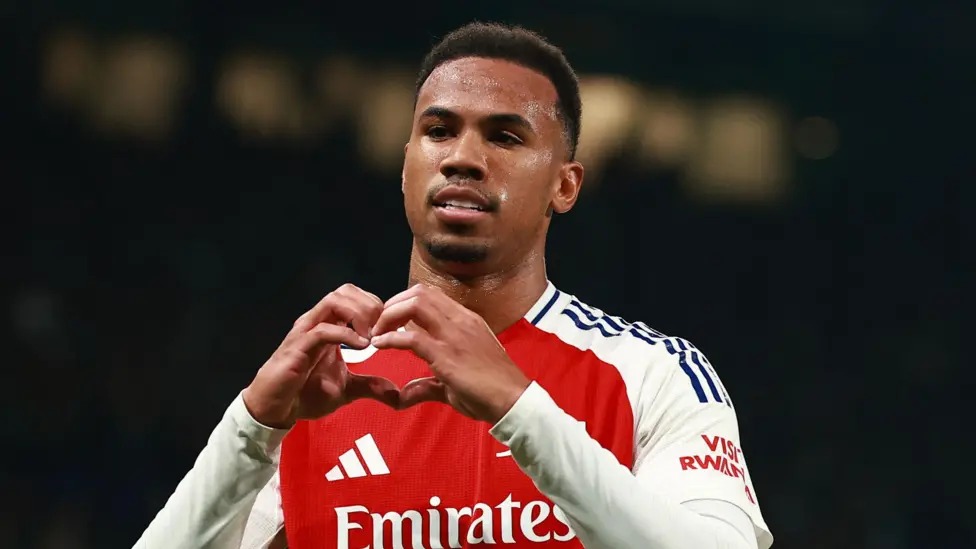 阿森納后衛加布里埃爾自加盟阿森納以來一直是球隊的進球威脅,在160場英超聯賽中攻入17球