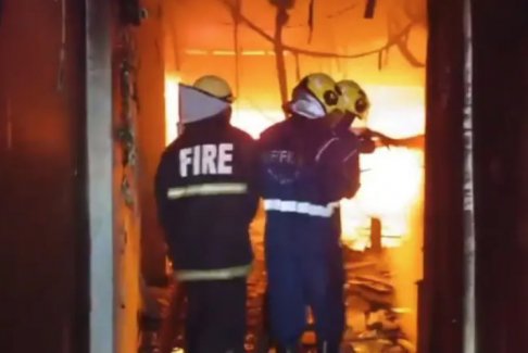 科威特公寓樓發生火災 造成5人死亡