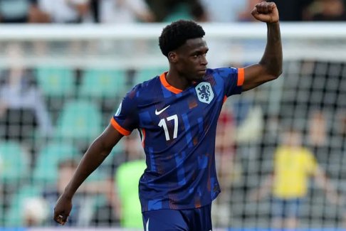 歐洲U21錦標(biāo)賽四分之一決賽葡萄牙0-1荷蘭