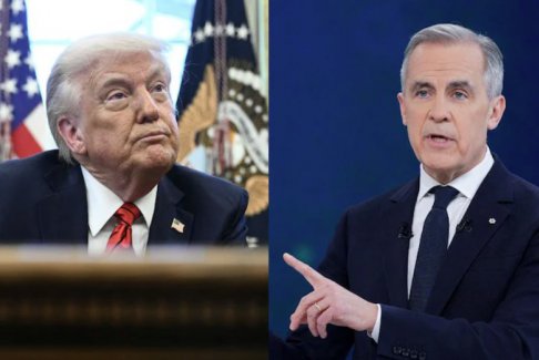 特朗普取消與加拿大的貿易談判