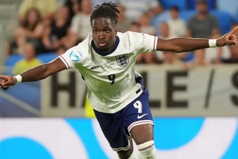 歐洲U21決賽英格蘭3-2德國