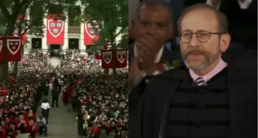 哈佛校長將2025屆畢業生稱為&ldquo;來自世界各地&rdquo;的學生