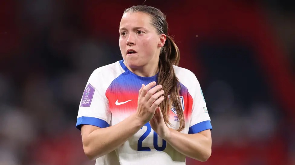 弗蘭·柯比最后一次代表英格蘭隊出場是在國家聯賽6-0戰勝葡萄牙的比賽中