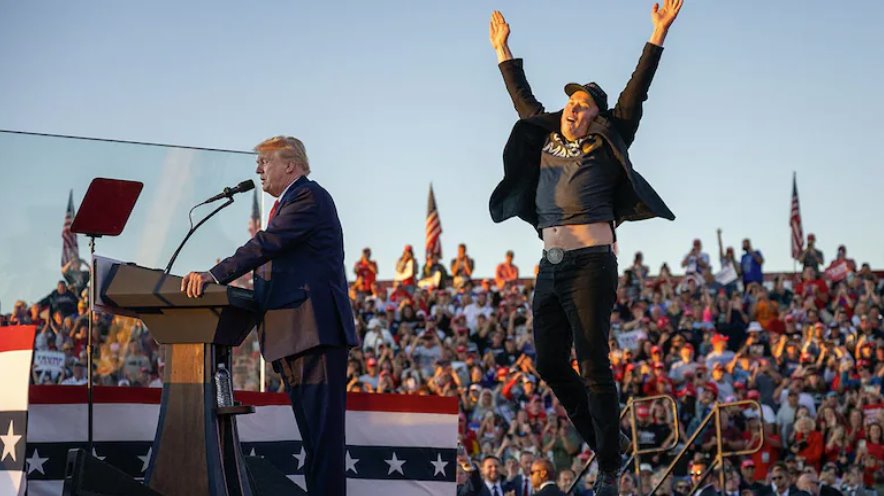 特朗普與馬斯克的關系一開始就破裂：激烈且公開