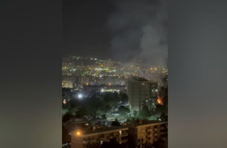 以色列對伊朗發動襲擊現場畫面曝光