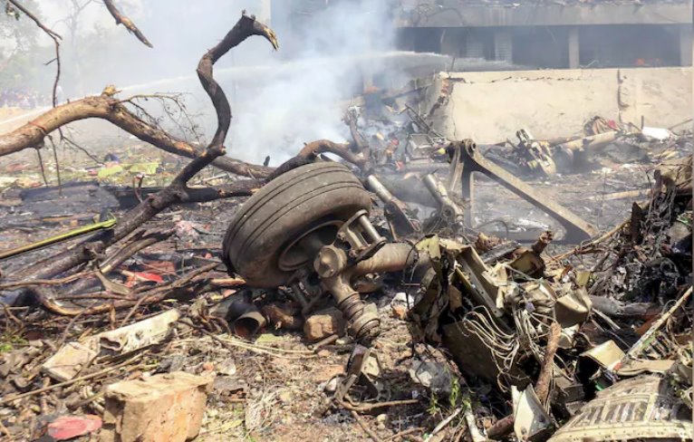 印度墜毀客機黑匣子已找到