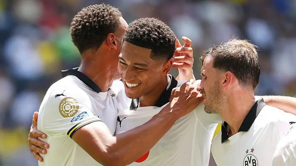 喬布&middot;貝林漢姆本月初從桑德蘭轉會至多特蒙德