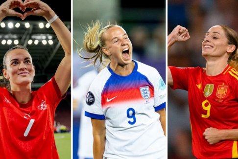 2025年歐洲杯小組賽總結 進球如潮東道主充滿希望