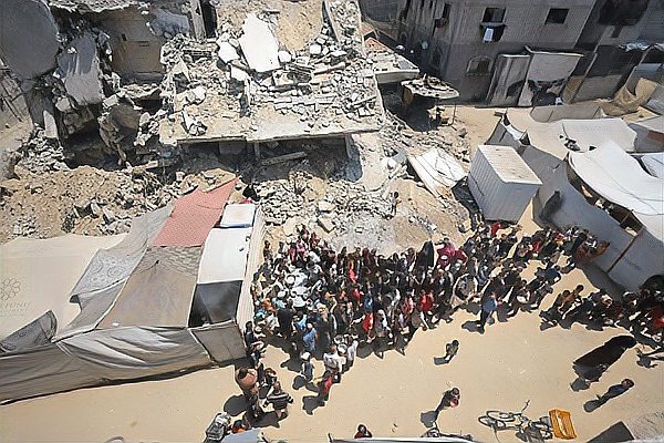 以軍向加沙中部發布撤離警告