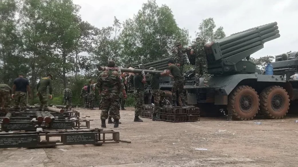 泰國和柬埔寨邊界爭端升級