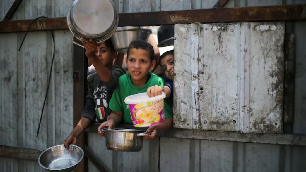 聯合國人權組織稱，以色列軍隊殺害了1000多名試圖獲取食物的巴勒斯坦人。